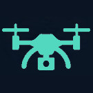 Icono de dron